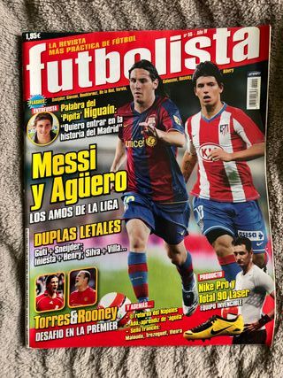 Revista Futbolista Nº 55