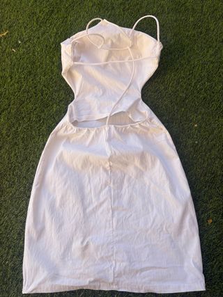 Vestido blanco tirantes S/XS
