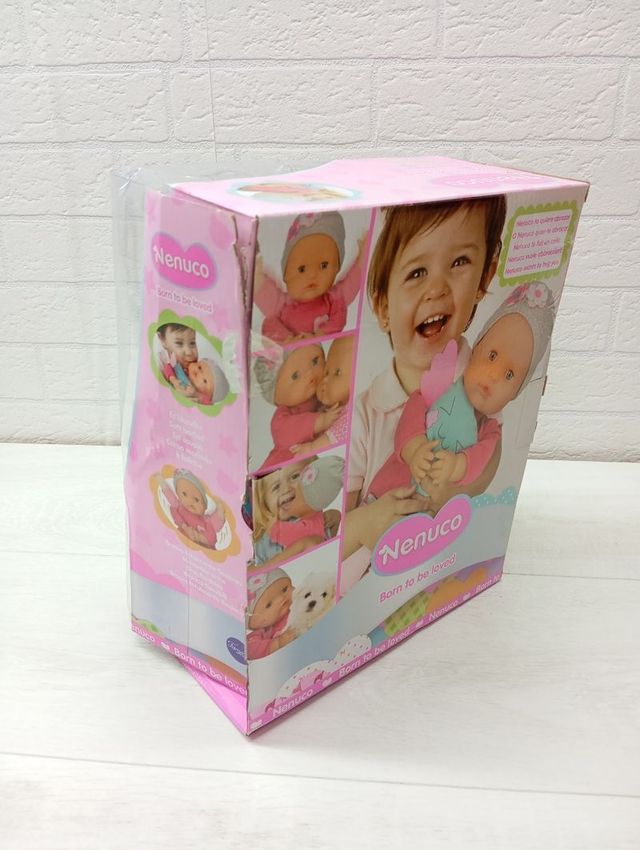 Muñeco Bebe Que te Abraza