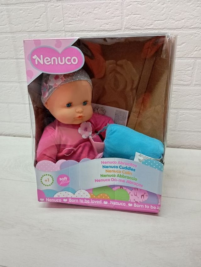 Muñeco Bebe Que te Abraza