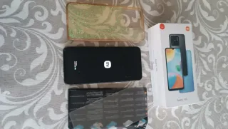 Telefono Xiaomi Redmi 10C Nero/Blu