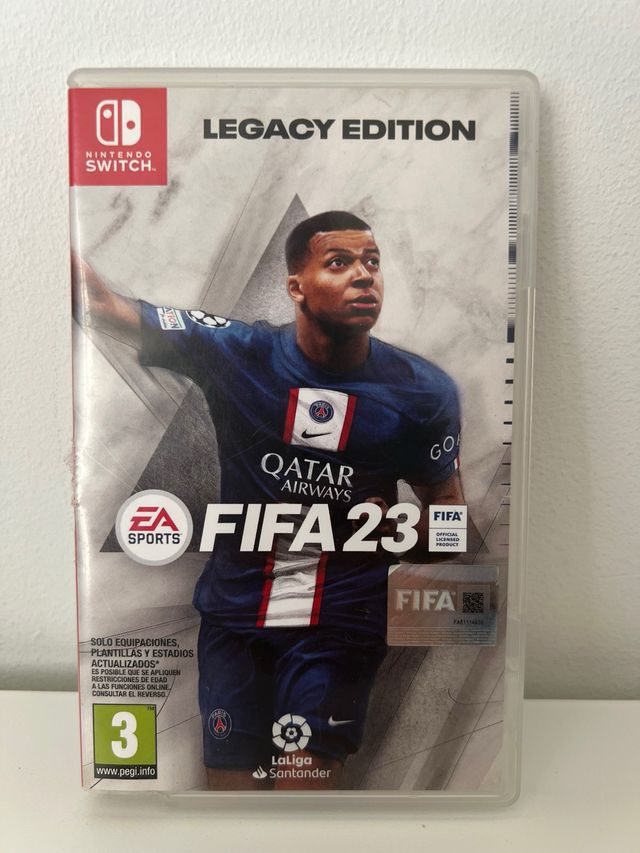 Nintendo Switch FIFA 23 Legacy Edition