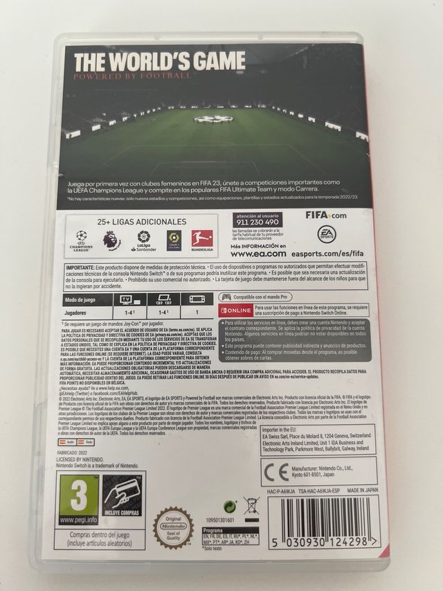 Nintendo Switch FIFA 23 Legacy Edition