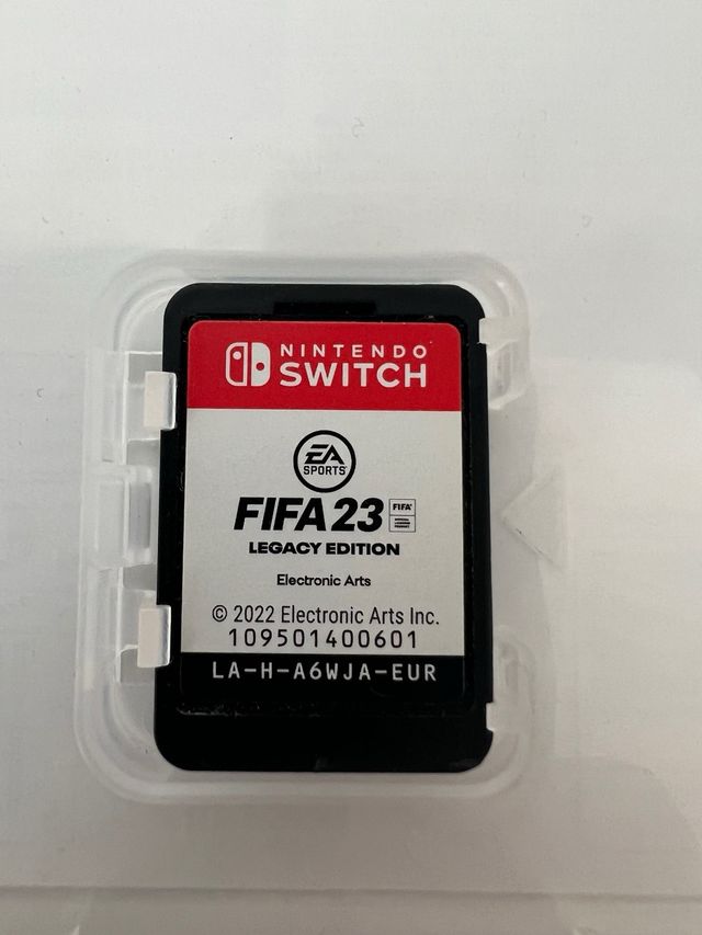 Nintendo Switch FIFA 23 Legacy Edition