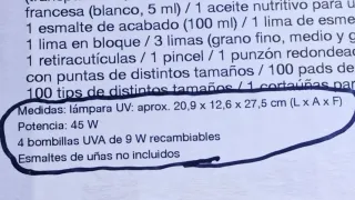 Lámpara UV Silver Crest Negra y Rosa