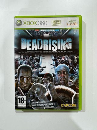 Dead Rising Xbox 360 PAL