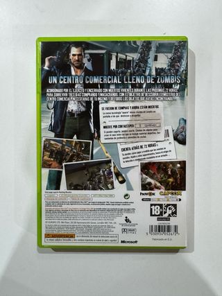 Dead Rising Xbox 360 PAL