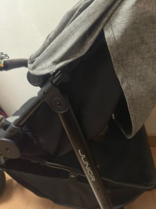 Silla de paseo Nurse gris