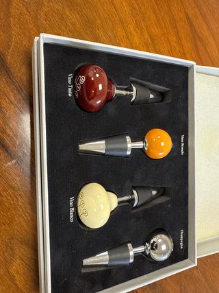 Set 4 Tappi Vino Mercedes-Benz