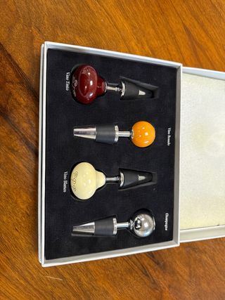 Set 4 Tappi Vino Mercedes-Benz