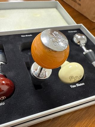 Set 4 Tappi Vino Mercedes-Benz