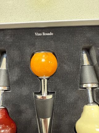 Set 4 Tappi Vino Mercedes-Benz