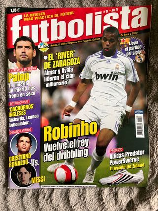 Revista Futbolista nº 56 - Año IV