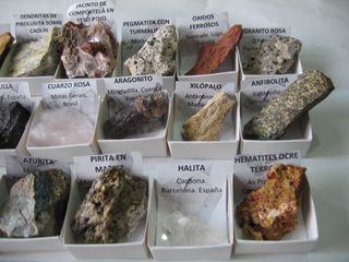 Collezione 54 Minerali