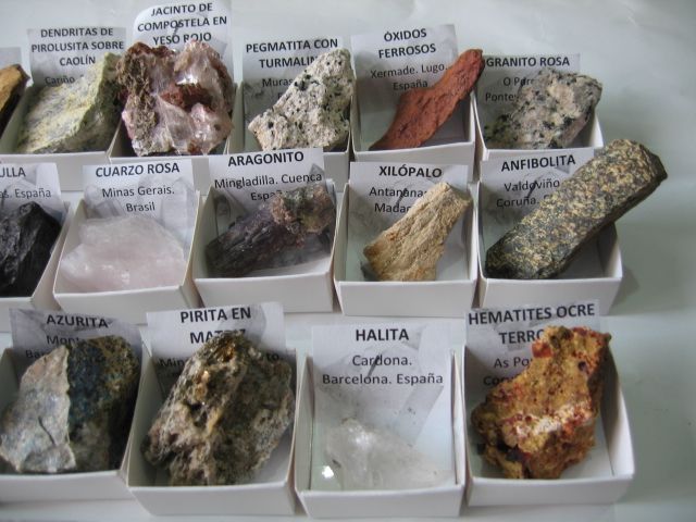 Collezione 54 Minerali