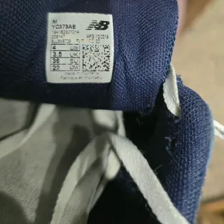 Deportivas New Balance 373 Azul y Rosa