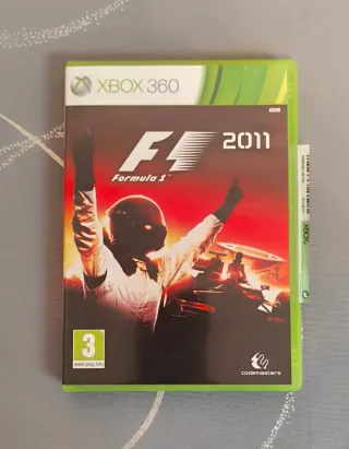 F1 2011 Xbox 360