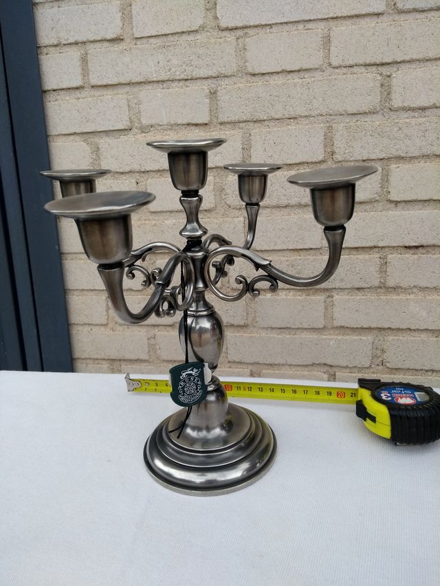 Candeliere in peltro