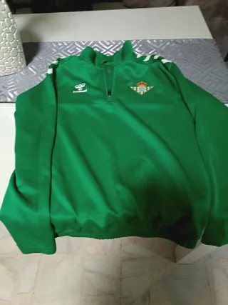 Sudadera Hummel Verde Media Cremallera talla 16