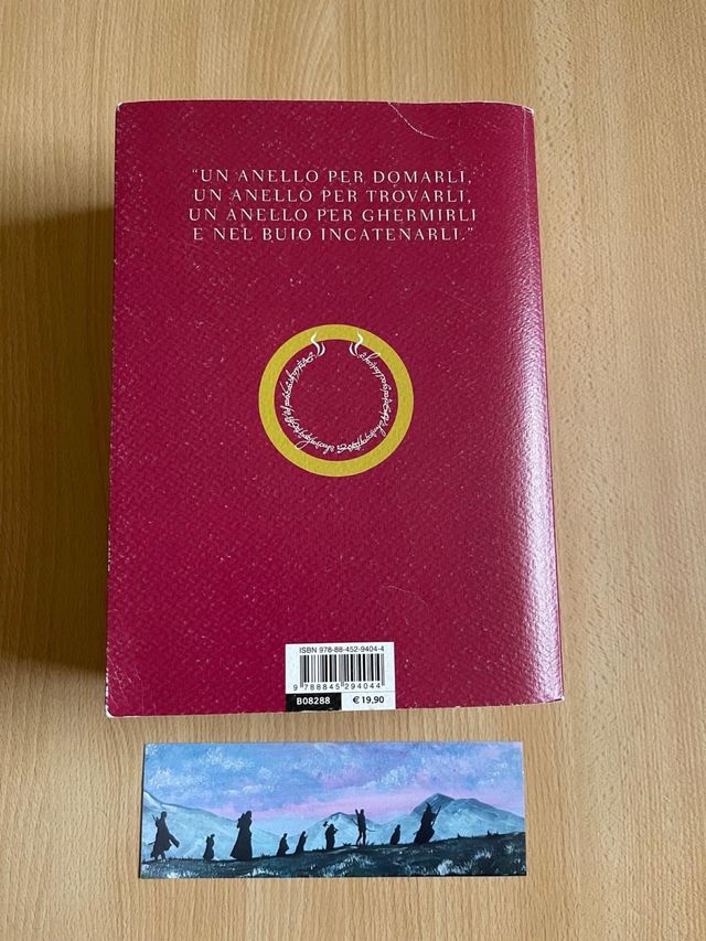 Tolkien Il Signore degli Anelli 2018 Bompiani