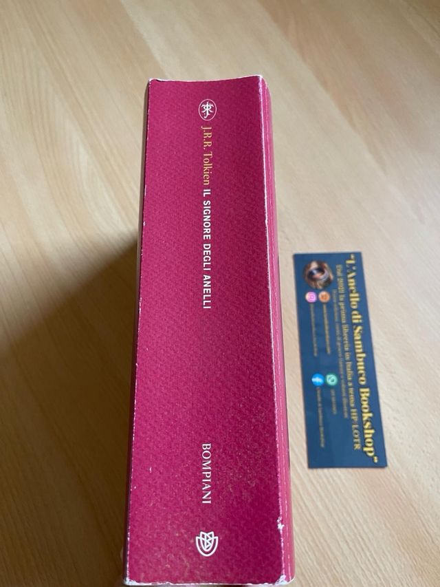 Tolkien Il Signore degli Anelli 2018 Bompiani