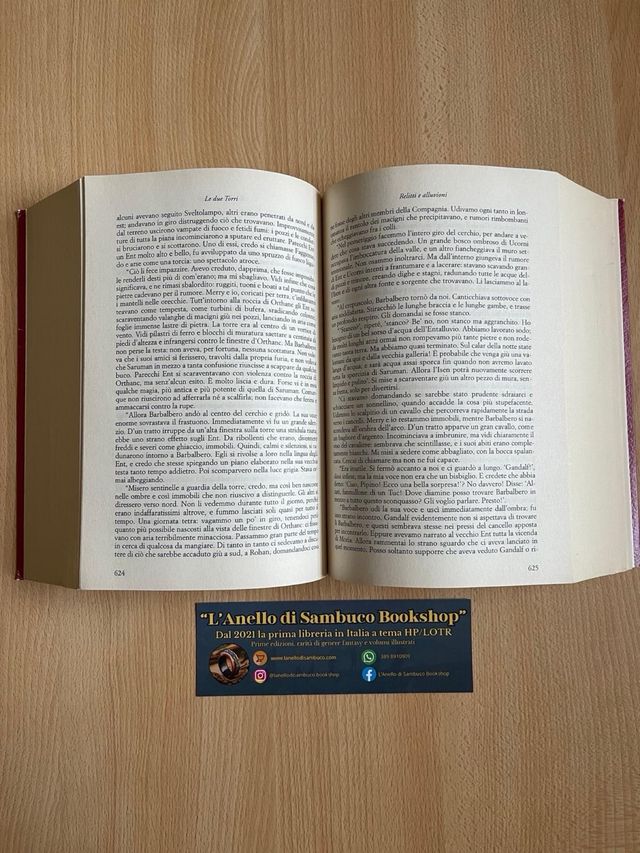 Tolkien Il Signore degli Anelli 2018 Bompiani