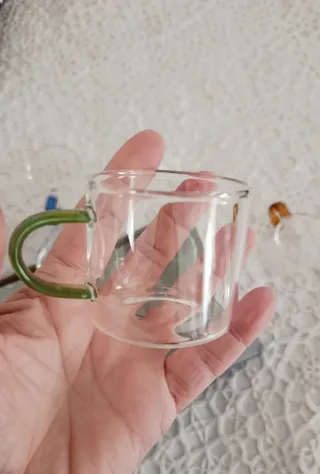 Set 6 Tazzine Vetro MH