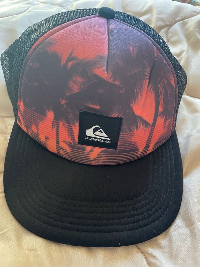 Gorra Quiksilver Palmeras Atardecer