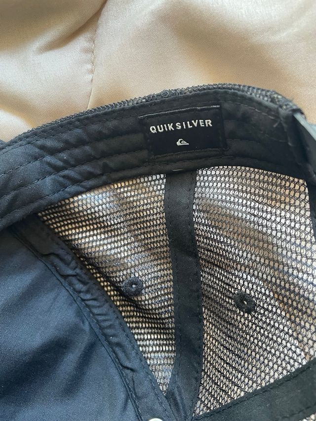 Gorra Quiksilver Palmeras Atardecer