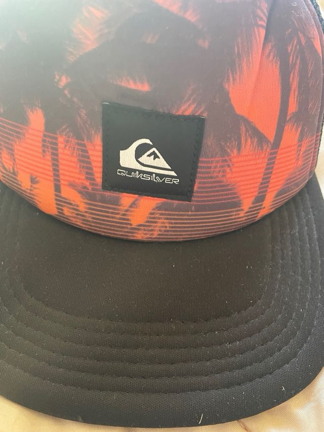 Gorra Quiksilver Palmeras Atardecer