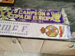 Bufanda Real Madrid Campeón Copa Europa