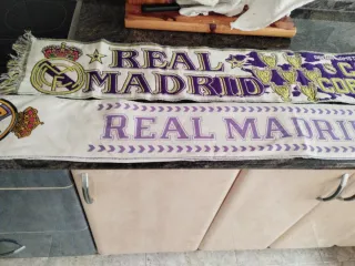 Bufanda Real Madrid Campeón Copa Europa