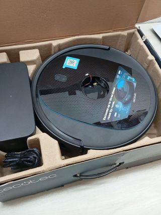 Robot Aspirador y Friegasuelos Conga 5290