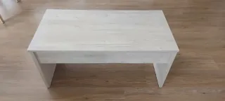 Mueble de salón, incluida mesa centro elevable