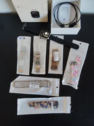 Amazfit GTS Reloj Inteligente + Correas