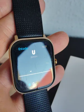 Amazfit GTS Reloj Inteligente + Correas