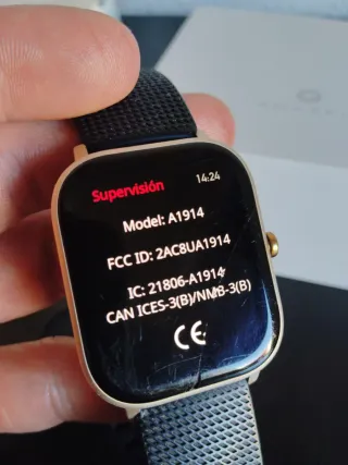 Amazfit GTS Reloj Inteligente + Correas