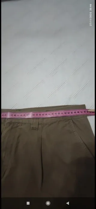 Pantalón corto hombre deTex beige