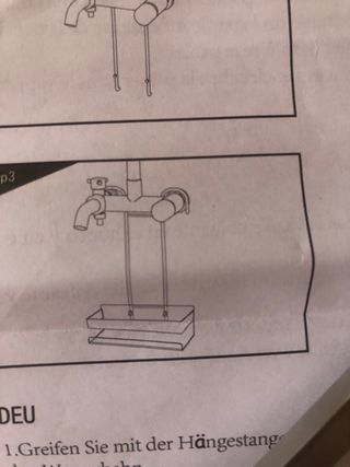 Colgador Ducha Acero Inoxidable YIGII