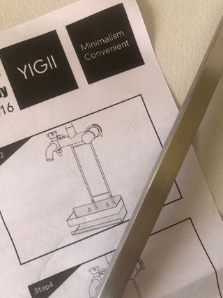 Colgador Ducha Acero Inoxidable YIGII