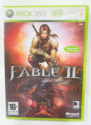 Fable II Xbox 360 PAL ESP