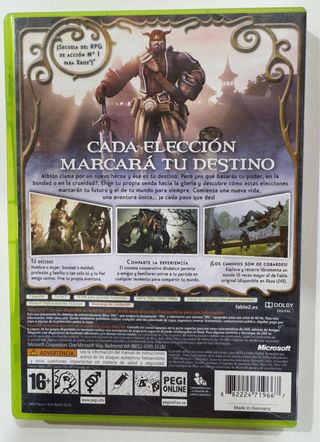 Fable II Xbox 360 PAL ESP