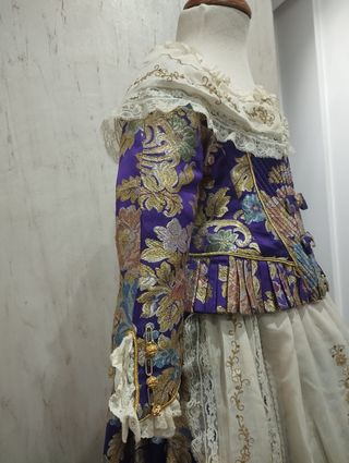 Traje Fallera Siglo XVIII Niña 4-6 Años