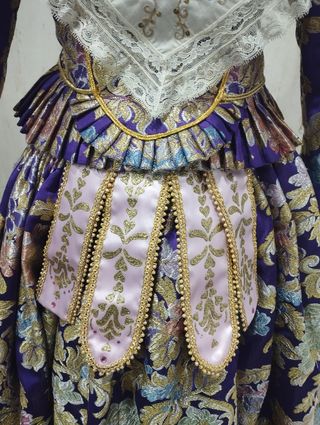 Traje Fallera Siglo XVIII Niña 4-6 Años