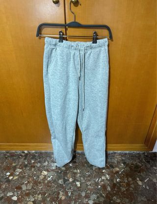 Pantalón de chándal gris