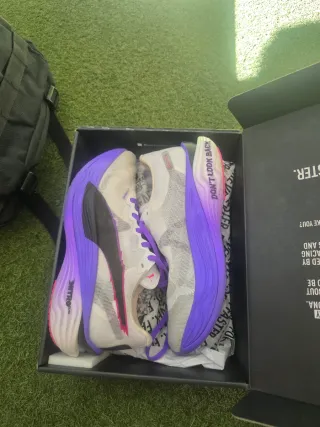 Puma Deviate Nitro Pro 3 Morado/Blanco