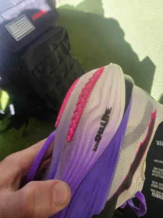 Puma Deviate Nitro Pro 3 Morado/Blanco