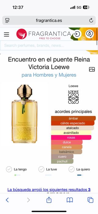 Perfume Loewe Un Paseo por Madrid