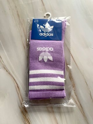Calcetines Adidas Morado