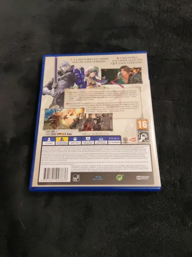 Soulcalibur VI per PlayStation 4